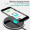 Type-C Wireless Charging Receiver Type C Fast Wireless Charger Adapter for 4