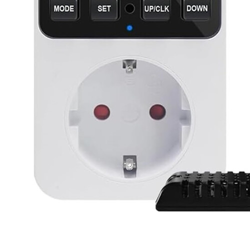 Humidity Controller, Temperature Controller Socket 230 V, Temperature , Socket Thermostat  EU Plug 1