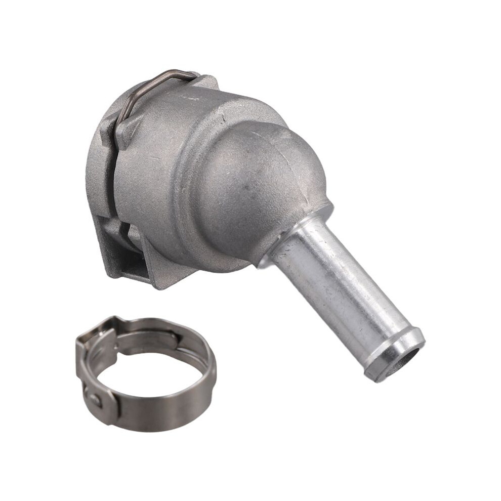 For 3 Series F35 B48 5 Series G38 330 530 535 Turbocharger Water Pipe Joint Aluminum Alloy 6034191771979