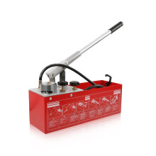 Dyna-Living Pressure Test Pump 12L 0-60Bar Pressure Tester Plumbing Water Pipe Line Installation Heating System Water Leakage Test Pump