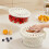 Fruit Drain Basket with Lid Vegetable Washing Bowl Foldable Handle Cleaning Colander Refrigerator Crisper Kitchen Boxes 8