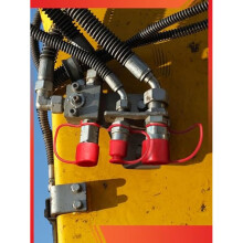4Sets 1/2Inches Hydraulic Coupler Dust Cap & Plug Covers Heavy Duty Hydraulic Dust Caps for Hydraulic Couplings