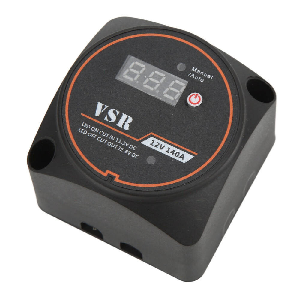 Dual Battery Isolator 12V 140A Ip67 Waterproof Voltage Relay For Atv Utv Rv 4621375491734