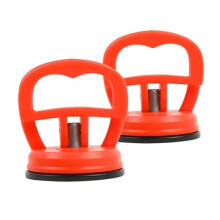 2 Pack Durable & Strong Suction Cups 5.7CM Car Dent Puller & Glass Lifter Multi-Purpose Tool for Car Repair, Furniture, Tiles, Windows, Phone Holder