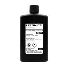 Isopropyl Alcohol Premium ACS BP Grade 99.9% IPA Rubbing Alcohol Isopropanol - 100ml Twist Cap