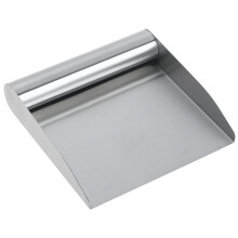 Chef's Planet Bench Scraper Kitchen Tool - Food Scoop, Dough Scraper and Prep Taxi - Perfect Kitchen Gadget and Baking Tool for The Professional Chef