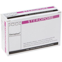Steropore Adhesive Wound Dressings (8.6cm x 6cm)