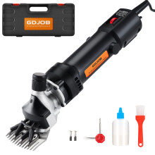 Livestock Electric Clipper,690w Professional Sheep Shearing Clippers, Pet Farm Supplies for Shaving Fur Wool in Sheep, Goats, Cattle, Farm Livestock