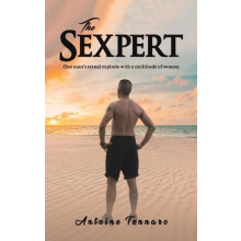 The Sexpert by Antoine Tennaro Hardcover Book