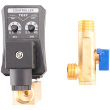 G1/2 DN15 230V Automatisch Getimede Watertank Elektronische Getimede Aftapklep voor Condensaatbeheer van Luchtcompressor
