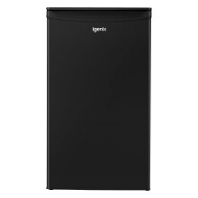 Igenix IGUCB048B Freestanding Under Counter Fridge With Chill Box, 81 Litre Capacity With 10 Litre Chill Box, 2 Adjustable Glass shelves, reversible
