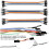 DODUOS Basic Starter Kit for ESP32 ESP-32S WiFi I OT Development Board with Arduino IDE, ESP32 Kit Bread Board Electronic Kit, Breadboard Kit for Beg 5