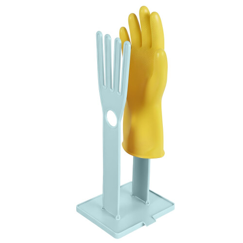 2 Pcs Kitchen Glove Holder, Kitchen Glove Stand Holder Plastic Glover