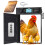 Okköbi Automatic Chicken Coop Door PRO - Light Sensor & Timer - 1