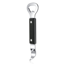 Can Punch Bottle Opener, Manual Stainless Steel Can Opener 1 Pack