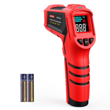 Wintact Laser Infrared Thermometer Gun -50 to 400, Surface Heat Temperature Gun, Non-Contact Digital Thermometer for Kitchen Cooking Food, Pizza Ov