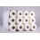 Accrol Papers 20" Couch Roll, Pack of 12 1