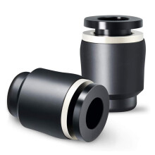 TAILONZ PNEUMATIC 4mm Tube OD Plastic Push-in Connect Tubing Pneumatic Cap Plug Fitting PPF-4 (Pack of 10)