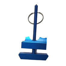-Sicherheitstool für Den Stall, SchlüSselanhäNger für Badezimmer-Kabinenschloss, Tragbares TüRschloss für Hotelzimmer, -Shaker-Tool, (Blau)