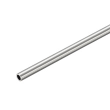 sourcing map 304 Stainless Steel Tube, OD 6mm x 1mm Wall Thick 200mm Length Capillary Metal Tubing for Industry Machinery