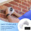 Protective Cover Shield Wall Waterproof Rainproof Cover Outdoor Camera Protection Box Security Camera Outer Cover-B 3