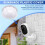 Protective Cover Shield Wall Waterproof Rainproof Cover Outdoor Camera Protection Box Security Camera Outer Cover-B 2