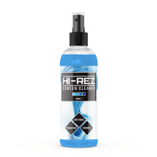 Hi-Rez - Screen Cleaner Spray 100ml - Streak-Free Cleaning for Monitors, Laptops, TVs, Phones & Tablets - Anti-Static Formula - UK Made