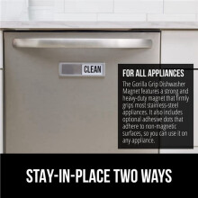 Dishwasher Clean and Dirty Magnet Sign, Heavy Duty Shutter Magnets for Dish Washer, Kitchen Accessories