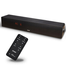 ZVOX Dialogue Clarifying Sound Bar with Patented Hearing Technology, Twelve Levels of Voice Boost - 30-Day Home Trial - AccuVoice AV157 TV Speaker (B