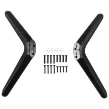 Universal TV Stand, Table Top TV Stand Base Replacement, TV Base Pedestal Feet TV Stand Mount Legs 17mm-20mm