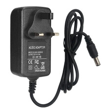 12V 2A DC Power Adapter, Converter Adapter Driver AC 100-240V Supply to DC 12V, AC to DC Converter Adapter Transformer for CCTV Camera, USB 3.0 HUB,