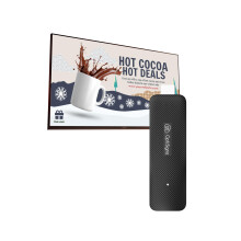 OptiSigns Android Stick Digital Signage Player - UK Plug