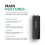 OptiSigns Android Stick Digital Signage Player - UK Plug 4