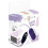 INTENSE - FLIPPY I VIBRATING EGG WITH REMOTE CONTROL PURPLE 2