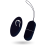 INTENSE - FLIPPY I VIBRATING EGG WITH REMOTE CONTROL BLACK 3