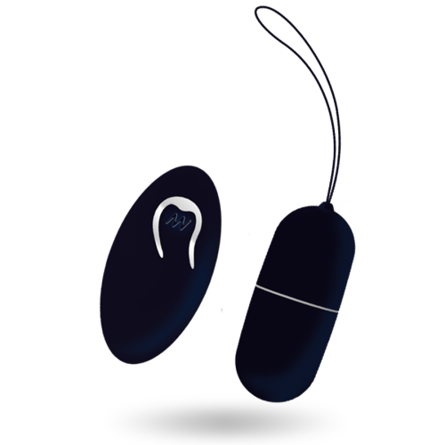INTENSE - FLIPPY I VIBRATING EGG WITH REMOTE CONTROL BLACK 2