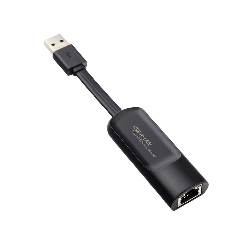 Usb 3.0 To Rj45 Ethernet Lan Adapter 2500Mbps Gigabit Laptop External Wired Network Converter For Ethernet 4711422104813