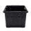 Thumbs Up Black Plastic Storage Box - 24 Litre 2