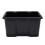 Thumbs Up Black Plastic Storage Box - 24 Litre 3