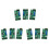 9Pcs LM393 3.5-24V Voltage Comparator Module with LED Indicator High Level Output Analog Comparator Control 1