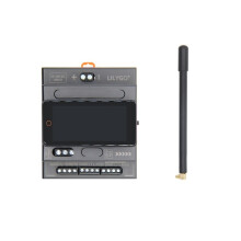 Lilygo Scheda di Sviluppo per Controllo Industriale T-Connect-Pro ESP32-S3 LoRa Modulo Ethernet CAN RS485 RS232 Integrato con LCD da 2,33 Pollici