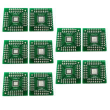 QFN56 QFN64 Adapter Board Converter Pin Board Immerse 0.5mm Transfer Board 10pcs