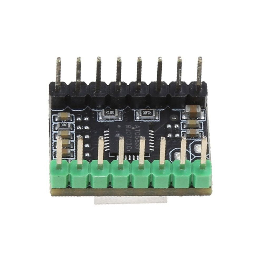 Stepper Driver With Heat Sink For Sw-X1&Genius 3D Printers Motherboard Mute Direct Drive Extruder 6031396513199