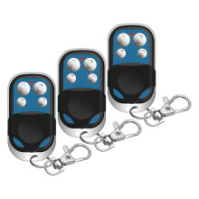 3 Controles Remotos Universais para Abertura de Porta de Garagem para 893MAX 893LM 373LM 973LM