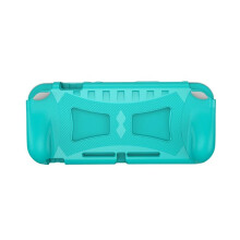 For SwitchLite Case Shock Proof TPU ProtectiveCover Shell with Ergonomic Grip for NS Lite ,C