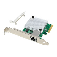 ST7375 AQC113C PCIe 4.0 X4 Single Port 10 Gb/S Gaming-Multifunktions-Praktische Server-Netzwerkkarte