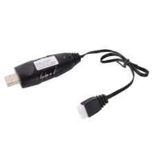 11.1V 1500mA 3S Lithium Battery Balanced Charger for Remote Control Aircraft Model 4-Pin Charging Cable
