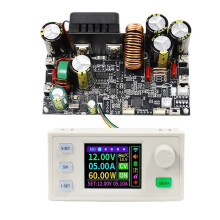 XY12522S CNC Buck Boost Converter 125V 2000W Laboratoryjny Regulator Mocy Moduł Ładowania Stałego Napięcia i Prądu