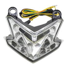 Motorcycle Taillight LED WithTurn Signal Light Brake Light Tail Light for  Z125 2013-2022 Z800 ZX6R 2013-2016,C