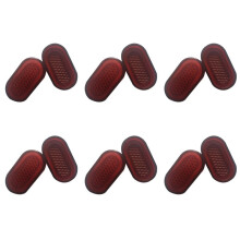 12X Fanale Posteriore Fanale Posteriore Copri Luci Stop per Accessori Scooter MAX G30